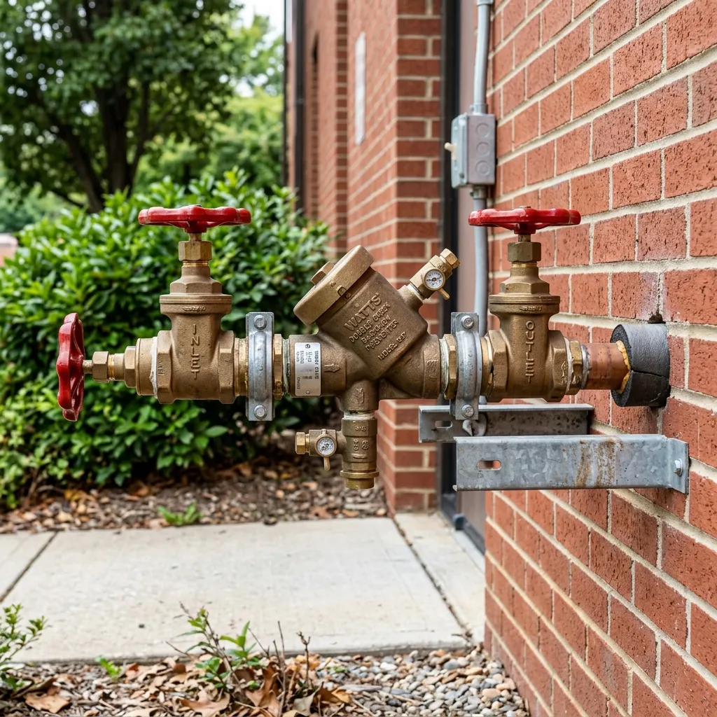 Backflow Prevention Plumber in Gardner, IL